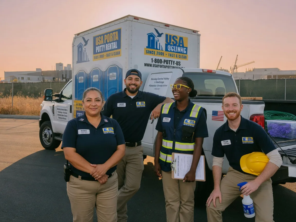Porta Potty Rental company in Empire, OH