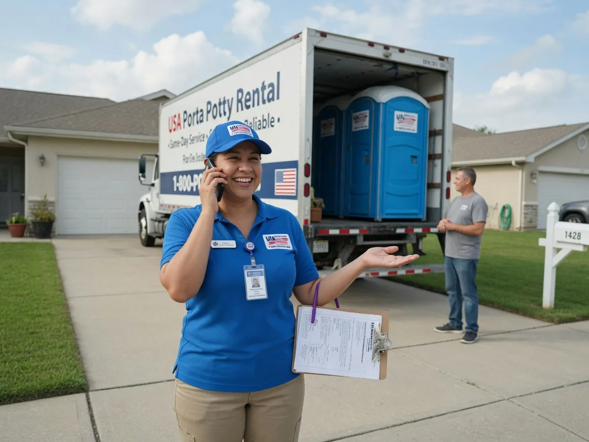 Porta Potty Rental Empire, OH FAQs